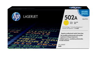 HP 502A Origineel Geel 1 stuk(s) HP 502A Origineel Geel 1 stuk(s)