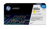 HP 502A Origineel Geel 1 stuk(s) - thumbnail