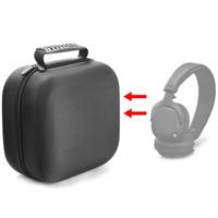 Draagbare Bluetooth hoofdtelefoon opslag Protection Bag voor Marshall MID ANC grootte: 28 x 22 5 x 13cm - thumbnail
