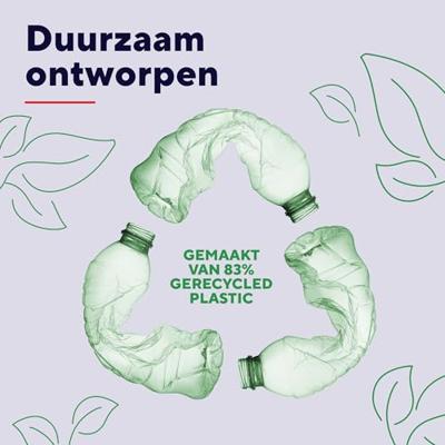 Trust Yvi+ Draadloze Muis Eco Muis Blauw - thumbnail