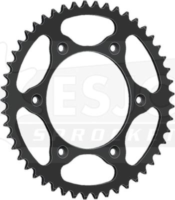 ESJOT Chain wheel 520 52z steel black superlight