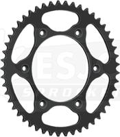 ESJOT Chain wheel 520 52z steel black superlight - thumbnail