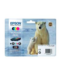 Epson Multipack 4-colours 26XL Claria Premium Ink - thumbnail