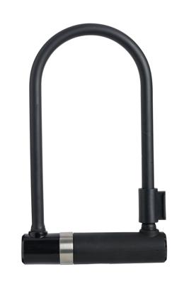 Axa beugelslot newton ul-300, 14mm, 300mm, zwart, art-8