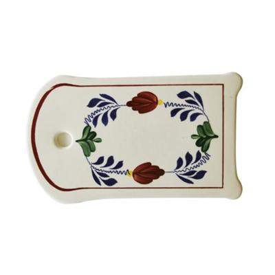 Boerenbont broodplankje 25x15 cm