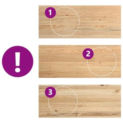 Vensterbanken 2 st onbehandeld 100x40x2 cm massief eikenhout Vensterbanken 2 st onbehandeld 100x40x2 cm massief eikenhout