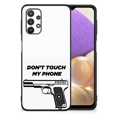 Samsung Galaxy A32 5G | Telefoon Hoesje | Pistol DTMP