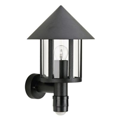 Albert Buitenlamp bewegingssensor zwartToit met bewegingssensor - 661825