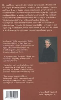 Atte  Jongstra Aan open zee