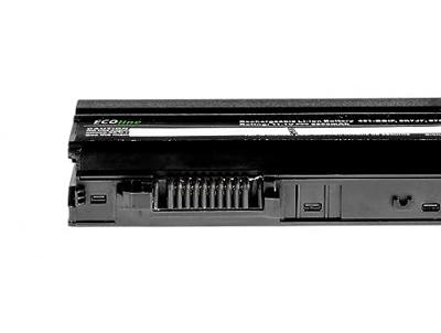 EcoLine - VV0NF N5YH9 Batterij Compatibel Met De Dell Latitude E5440 E5540 P44G / 11.1V 6600mAh