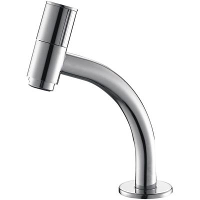 Wiesbaden Zeta Chroom Fonteinkraan - Luxe Koudwaterkraan voor Toiletten