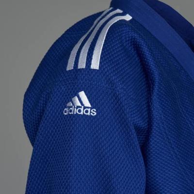 Adidas Champion II IJF Approved judopak Blauw