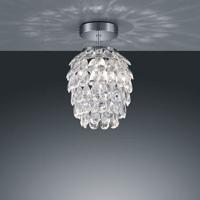 Trio Moderne PlafondlampPetty met kristal 20cm - R60451006 - thumbnail