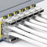 Smartkeeper NC03P1BK poortblokker RJ-45 Zwart 12 stuk(s) - thumbnail
