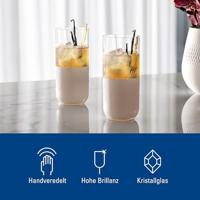 VILLEROY & BOCH - Manufacture Rock Blanc - Longdrinkglas 0,30l set/4 - thumbnail