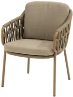 4 Seasons Outdoor dining tuinstoel biarritz amber - thumbnail