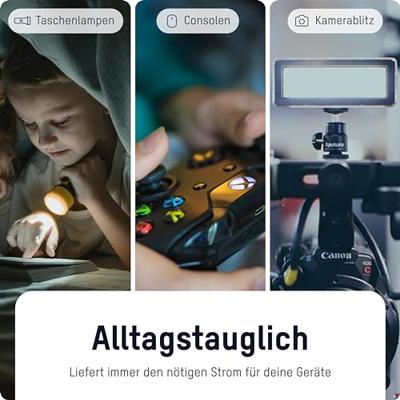 Ansmann 4x Lithium Mignon Batterij - thumbnail