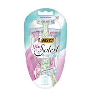 BIC Miss soleil sensitive shaver 3 Stuks - thumbnail