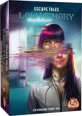 White Goblin Games escape tales: low memory kaartspel (nederlands, 1 - 4 spelers, 180 minuten, vanaf 12 jaar)