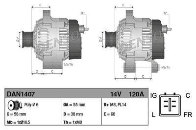 Dynamo DAN1407 Dynamo DAN1407