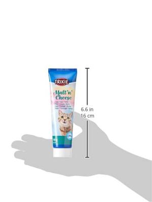 Trixie Malt&apos;n&apos;Cheese Anti-Haarbal kattensnack 100 gram