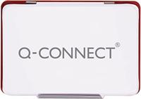 Q-CONNECT stempelkussen, ft 110 x 70 mm, rood - thumbnail