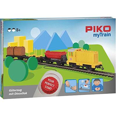 Piko H0 57090 H0 myTrain startset goederentrein met diesellocomotief van de DB