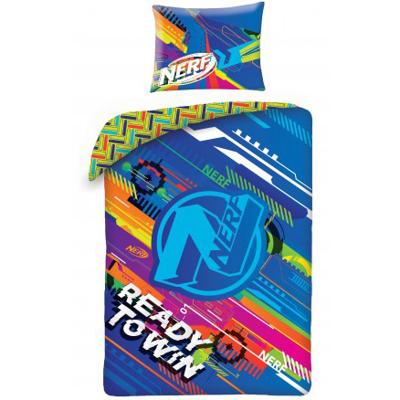Nerf Dekbedovertrek Ready to Win 140 x 200 cm - Katoen