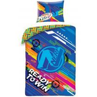 Nerf Dekbedovertrek Ready to Win 140 x 200 cm - Katoen - thumbnail