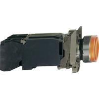 Schneider Electric XB4BW3545 XB4BW3545 Verlichte druktoets 600 V 6 A Moment (l x b x h) 57 x 30 x 47 mm IP66, IP67, IP69, IP69K 1 stuk(s) - thumbnail