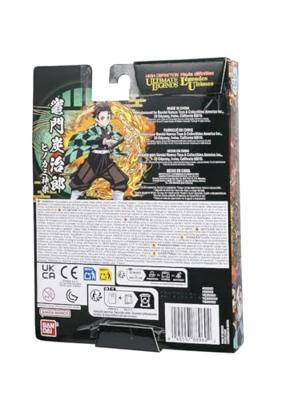 Ultimate Legends HD beweegbaar figuur - BANDAI - Demon Slayer - Tanjiro Kamado - 12 cm