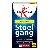 Lucovitaal Stoelgang met senna 180 Tabletten - thumbnail