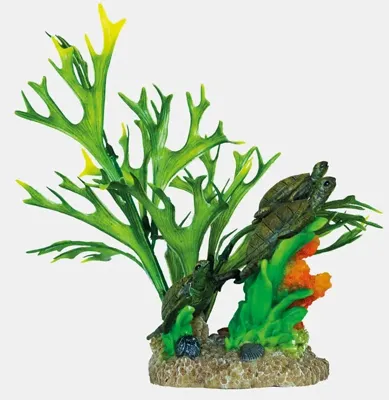 Aquarium decoratie Deco garden turtle Superfish - Superfish Aquarium decoratie Deco garden turtle Superfish - Superfish