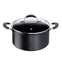 Lagostina Aluminium kookpot van 20 cm met deksel - thumbnail