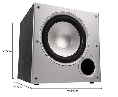 Polk: PSW10E Subwoofer - Zwart