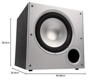 Polk: PSW10E Subwoofer - Zwart - thumbnail