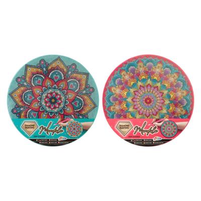 Creative Craft Group Diamond painting mandala canvas, 30cm