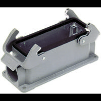 Socketbehuizing 09 30 024 1270 09300241270 Harting 1 stuk(s) - thumbnail