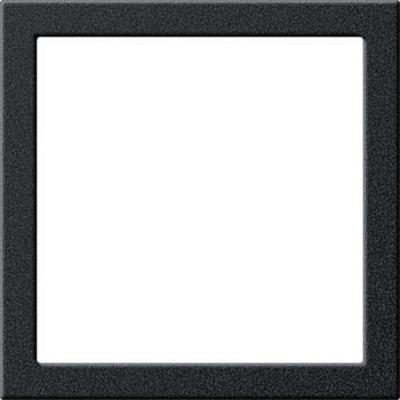 Overgangsafdekplaat mat zwart GIRA 264810