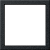 Overgangsafdekplaat mat zwart GIRA 264810 - thumbnail