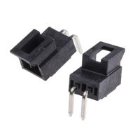 Molex 1053131202 Female header, inbouw (standaard) Totaal aantal polen: 2 Rastermaat: 2.50 mm Inhoud: 1 stuk(s) Tray - thumbnail