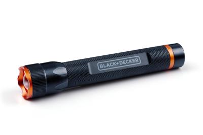 BLACK+DECKER Black+Decker Zaklamp 200 Lumen