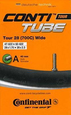 Continental binnenband av19 tour wide 28 inch 47/62-622 av40mm doosje