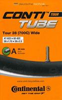 Continental binnenband av19 tour wide 28 inch 47/62-622 av40mm doosje - thumbnail