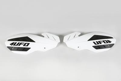 UFO PLAST handprotector hand protectors ufo ktm white