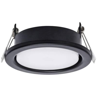 Megatron MT76331 MT76331 Inbouwlamp LED GX53 15 W Zwart