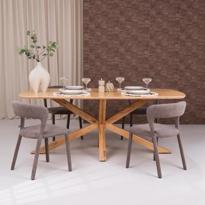 Tower Living Eettafel 'Crotone' Acaciahout, 200 x 110cm