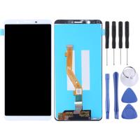 Origineel LCD-scherm en digitizer volledige montage voor vivo Y71 (wit) - thumbnail