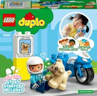 LEGO DUPLO 10967 Politiemotor - thumbnail