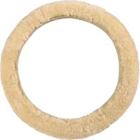 Schapenvacht Autostuurhoes Beige - thumbnail